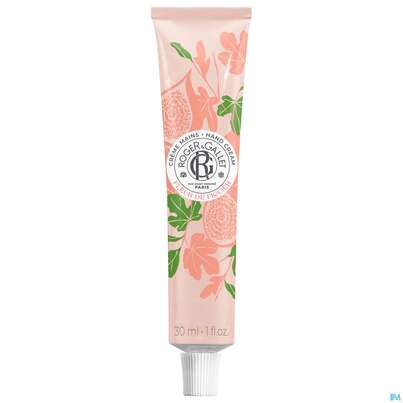 Sie sehen eine Packung Roger & Gallet Fleur/de Figuier Wellbeing Hand Cream 30ml, Produktbild: 02 Roger & Gallet Fleur/de Figuier Wellbeing Hand Cream 30ml, A-Nr.: 5761910 - 02