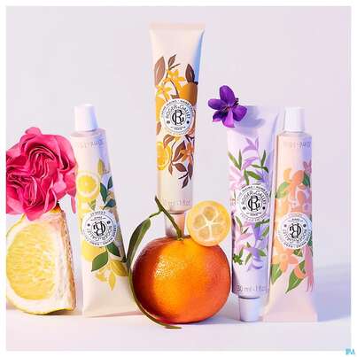 Sie sehen eine Packung Roger & Gallet Fleur/de Figuier Wellbeing Hand Cream 30ml, Produktbild: 05 Roger & Gallet Fleur/de Figuier Wellbeing Hand Cream 30ml, A-Nr.: 5761910 - 05