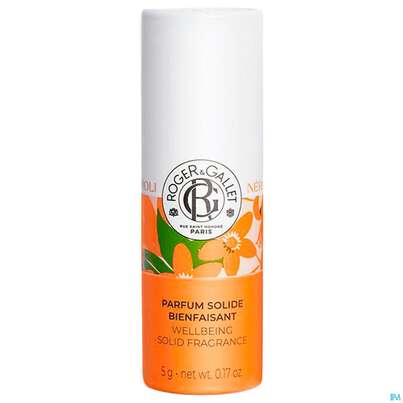 Roger &amp; Gallet Neroli Wellbeing/solid Fragrance 5g, A-Nr.: 5890004 - 02