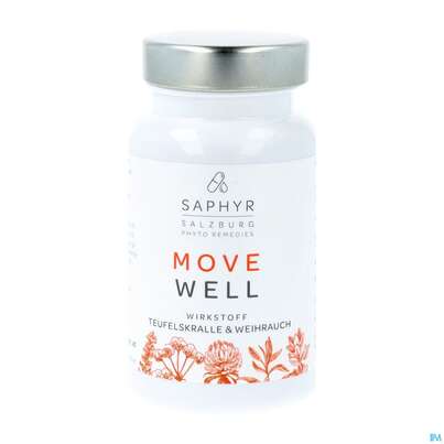 Saphyr Kapseln Move Well 60st, A-Nr.: 5192174 - 02