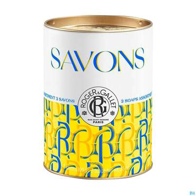 Seifen Roger &amp; Gallet Trio Bois D'orange Cedrat Bois De Santal 1pk, A-Nr.: 5885747 - 01