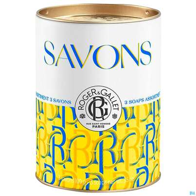 Seifen Roger &amp; Gallet Trio Bois D'orange Cedrat Bois De Santal 1pk, A-Nr.: 5885747 - 02