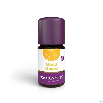 Sie sehen eine Packung Taoasis Good Guard Duftkomposition Bio 5ml, Produktbild: 01 Taoasis Good Guard Duftkomposition Bio 5ml, A-Nr.: 5904663 - 01