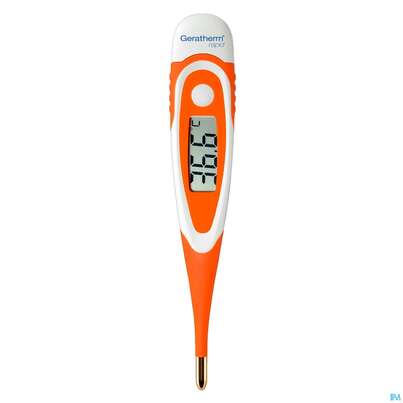 Sie sehen eine Packung Thermometer-fieber Digital Geratherm 9sec Rapid 1st, Produktbild: 04 Thermometer-fieber Digital Geratherm 9sec Rapid 1st, A-Nr.: 3253701 - 04