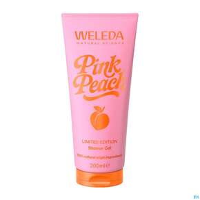 Weleda Pink Peach Shower Gel 200ml, A-Nr.: 6005903 - 01