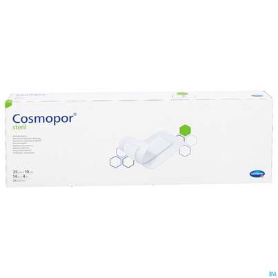 Wundverband Cosmopor Steril Selbstklebend 35x 10cm 25st, A-Nr.: 1526135 - 01