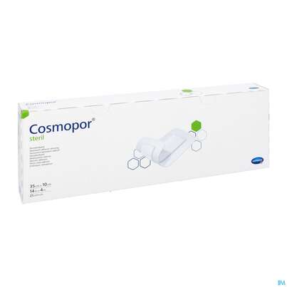 Wundverband Cosmopor Steril Selbstklebend 35x 10cm 25st, A-Nr.: 1526135 - 06