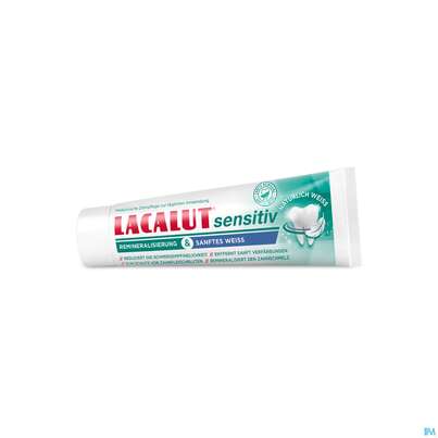Zahncreme Lacalut/sensitiv Remineralisierung Sanftes Weiss 75ml, A-Nr.: 5754548 - 04