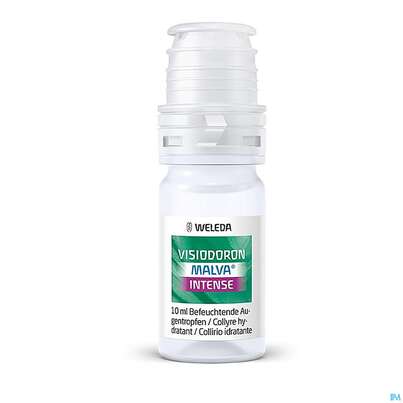 Sie sehen eine Packung Augentropfen Visiodoron Malva Intense 10ml, Produktbild: 13 Augentropfen Visiodoron Malva Intense 10ml, A-Nr.: 5946839 - 13