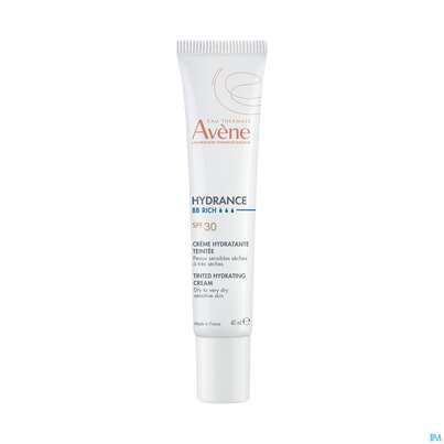 Sie sehen eine Packung Avene Hydrance Bb F30 Reichhaltig 40ml, Produktbild: 01 Avene Hydrance Bb F30 Reichhaltig 40ml, A-Nr.: 5179067 - 01