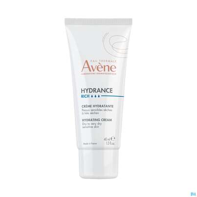Avene Hydrance Reichhaltige Feuchtig- Keitscreme 40ml, A-Nr.: 1505601 - 07