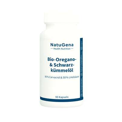 NatuGena Bio-Oregano- &amp; Schwarzkümmelöl, A-Nr.: 6139360 - 01