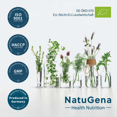 NatuGena Bio-Oregano- &amp; Schwarzkümmelöl, A-Nr.: 6139360 - 05