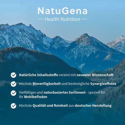 NatuGena Bio-Oregano- &amp; Schwarzkümmelöl, A-Nr.: 6139360 - 06