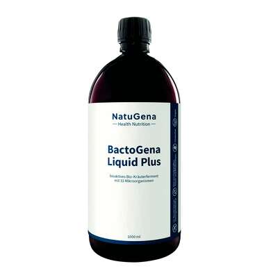 NatuGena BactoGena Liquid Plus, A-Nr.: 6139348 - 01