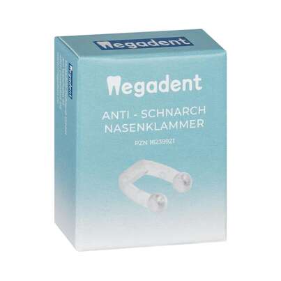 Sie sehen eine Packung Nasenklammer Schnarchen, Produktbild: 01 Nasenklammer Schnarchen, A-Nr.: 6124252 - 01