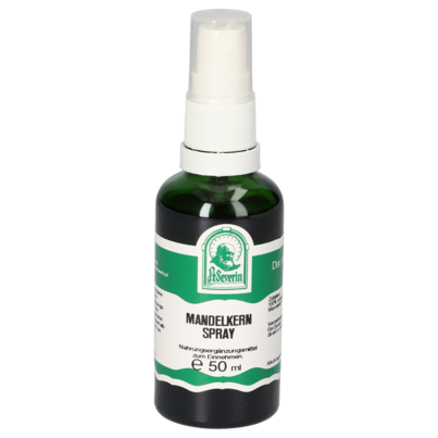 Sie sehen eine Packung MANDELKERN SPRAY 50 ML, Produktbild: 01 MANDELKERN SPRAY 50 ML, A-Nr.: 5902724 - 01