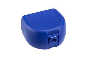Dentobox Dunkelblau, A-Nr.: 6124068 - 01