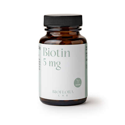 Bioflora Lab Biotin 5 mg Kapseln 60 ST, A-Nr.: 5888846 - 01