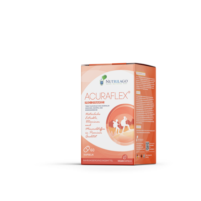 Sie sehen eine Packung ACURAFLEX® PRO DYNAMIC – 60 Kapseln, Produktbild: 01 ACURAFLEX® PRO DYNAMIC – 60 Kapseln, A-Nr.: 6130778 - 01