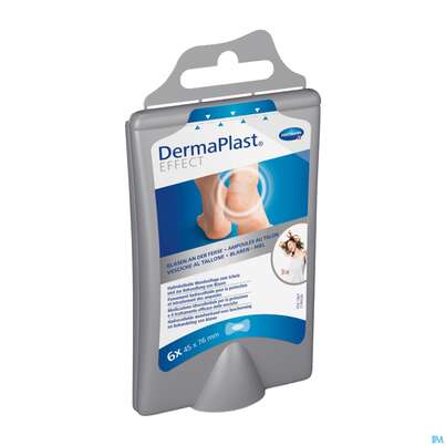 Sie sehen eine Packung Blasenpflaster Dermaplast Twintec Kleine Blase 6st, Produktbild: 03 Blasenpflaster Dermaplast Twintec Kleine Blase 6st, A-Nr.: 4331308 - 03