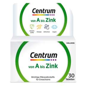 Centrum von A bis Zink 30 Stk., A-Nr.: 4555433 - 01