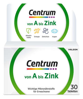 Centrum von A bis Zink 30 Stk., A-Nr.: 4555433 - 01