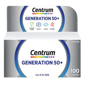 Centrum Generation 50+ von A bis Zink 100 Stk., A-Nr.: 4555479 - 01