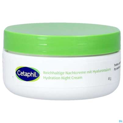 Cetaphil Nachtcreme +hyaluronsaeure Reichhalt 48ml, A-Nr.: 4839343 - 08