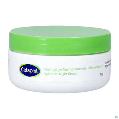 Cetaphil Nachtcreme +hyaluronsaeure Reichhalt 48ml, A-Nr.: 4839343 - 09