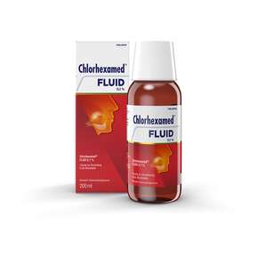 Chlorhexamed Fluid 0,1% 200 ml, A-Nr.: 0713958 - 01