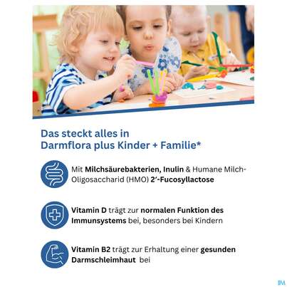 Sie sehen eine Packung Darmflora Plus Dr.wolz Kinder Pulver +familie Nr 60519 68g, Produktbild: 09 Darmflora Plus Dr.wolz Kinder Pulver +familie Nr 60519 68g, A-Nr.: 5186699 - 09