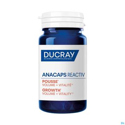 Ducray Anacaps F.d.haar Haarausfall Kapseln Reaktiv23 30st, A-Nr.: 5744969 - 11
