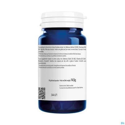 Ducray Anacaps F.d.haar Haarausfall Kapseln Reaktiv23 30st, A-Nr.: 5744969 - 12