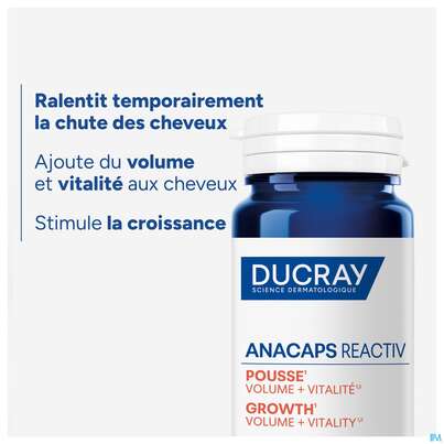 Ducray Anacaps F.d.haar Haarausfall Kapseln Reaktiv23 30st, A-Nr.: 5744969 - 14