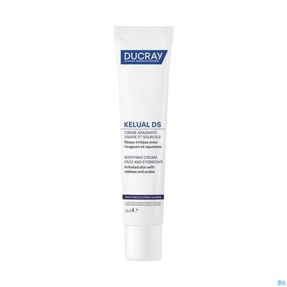 Sie sehen eine Packung Ducray Kelual Ds Creme Neu 40ml, Produktbild: 01 Ducray Kelual Ds Creme Neu 40ml, A-Nr.: 5862232 - 01