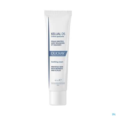 Sie sehen eine Packung Ducray Kelual Ds Creme Neu 40ml, Produktbild: 02 Ducray Kelual Ds Creme Neu 40ml, A-Nr.: 5862232 - 02