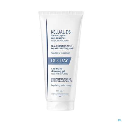Ducray Kelual Ds Reinigungsgel Neu 200ml, A-Nr.: 5862261 - 09