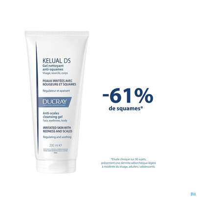 Ducray Kelual Ds Reinigungsgel Neu 200ml, A-Nr.: 5862261 - 13