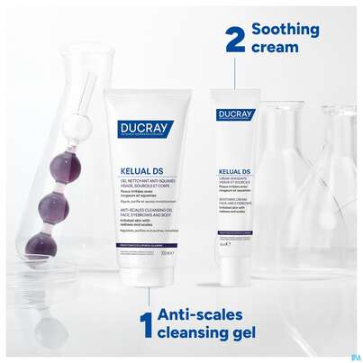 Ducray Kelual Ds Reinigungsgel Neu 200ml, A-Nr.: 5862261 - 14