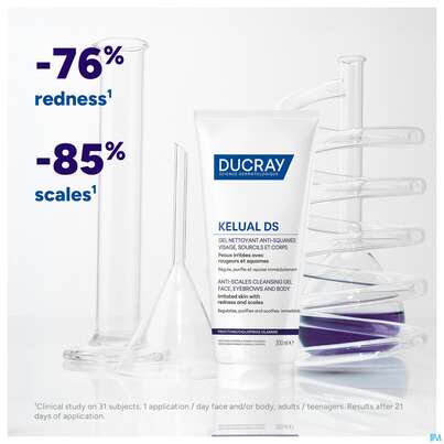 Ducray Kelual Ds Reinigungsgel Neu 200ml, A-Nr.: 5862261 - 15
