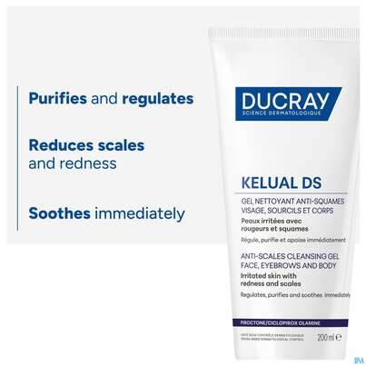 Ducray Kelual Ds Reinigungsgel Neu 200ml, A-Nr.: 5862261 - 16