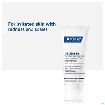 Ducray Kelual Ds Reinigungsgel Neu 200ml, A-Nr.: 5862261 - 18