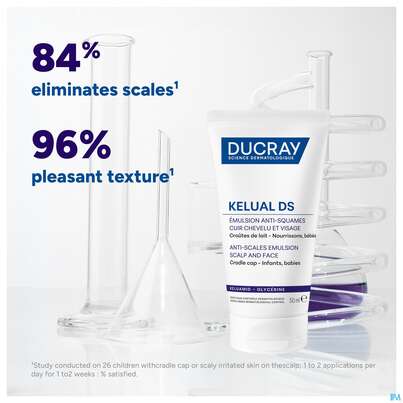 Ducray Kelual Emulsion 50ml, A-Nr.: 5431756 - 15
