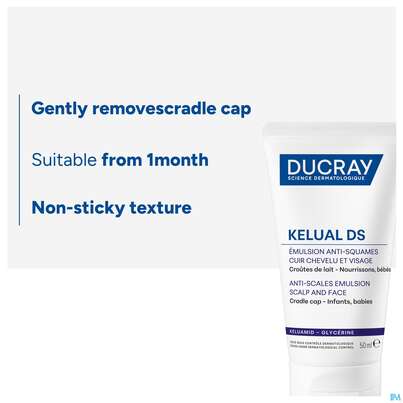 Ducray Kelual Emulsion 50ml, A-Nr.: 5431756 - 16