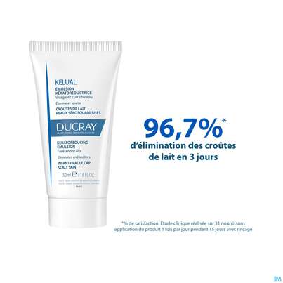 Ducray Kelual Emulsion 50ml, A-Nr.: 5431756 - 13