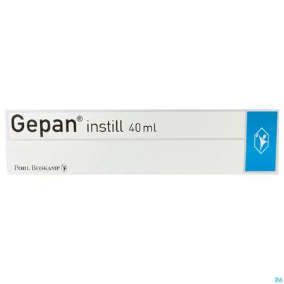 Sie sehen eine Packung Gepan Instill 2mg/ml Fertigspritze Lösung Sterile Natrium Chondroitinsulfat 0,2% 40ml, Produktbild: 02 Gepan Instill 2mg/ml Fertigspritze Lösung Sterile Natrium Chondroitinsulfat 0,2% 40ml, A-Nr.: 3424315 - 02