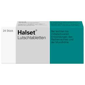 Halset® Lutschtabletten, A-Nr.: 1091275 - 01