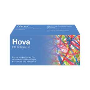 Hova® Filmtabletten 60 Stück, A-Nr.: 3904630 - 01