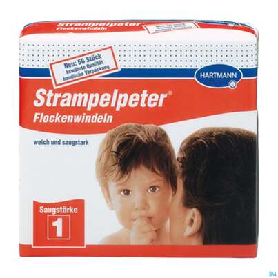 Inkontinenz Strampelpeter Flockenwindeln Staerke 1 56st, A-Nr.: 2307530 - 03
